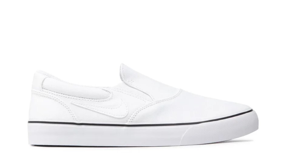 DM3495-100 Nike SB Chron 2 Белые кроссовки Lifestyle Casual Классического мужского размера!