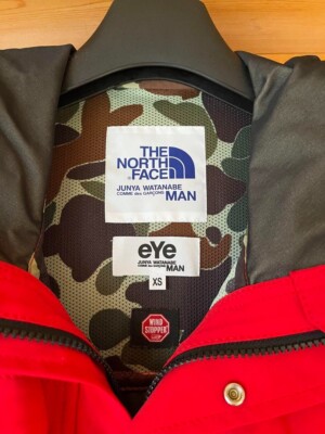 eye JUNYA WATANABE MAN?~THE NORTH FACE mountain jacket men eye JUNYA WATANABE MAN?~THE NORTH FACE mountain jacket men