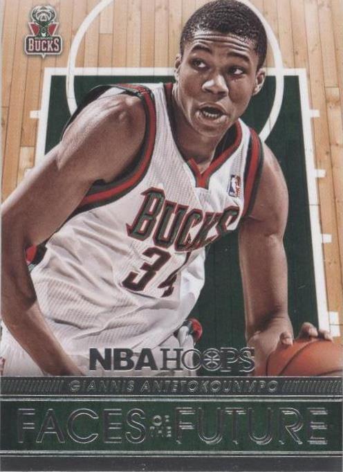 2014-15 NBA Hoops - Giannis Antetokounmpo #8 for sale | eBay