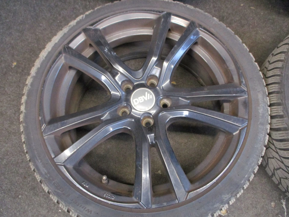 18" DBV Alufelgen Winterreifen 225 40 VW Passat 3C Golf 6 7 8x18 ET48 50312 - Bild 4 von 4