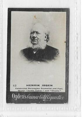 Odgens Guinea Gold Einzel Zigarettenkarten datiert Ende 1800 Anfang 1900 GG3 