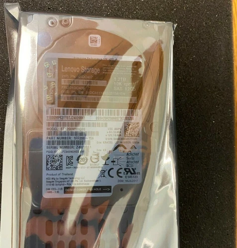 Compatible 01DC409 01DC407 01DC411 1.2TB 10K SAS SFF HDD - Picture 1 of 3