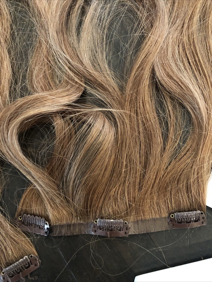 Beauty Works clip in Luxury Human hair extensions 18” eBay