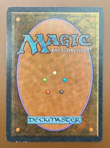 MTG Aladdin’s Ring/Jandor’s Ring Signed By Dan Frazier Arabian Nights - Picture 3 of 5