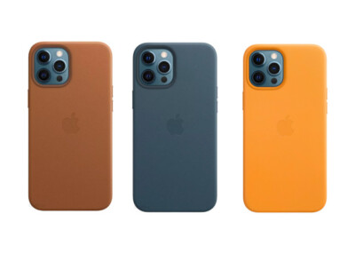 Original leder case Apple iPhone 12 Pro Max