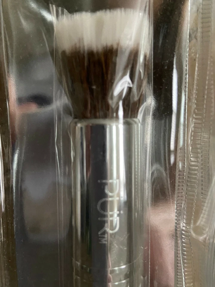 Cepillo de cincel líquido puro nuevo en paquete para base líquida Foto 3 de 4