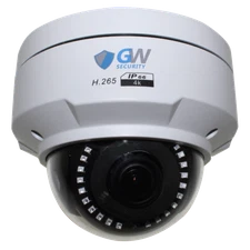GW8571MIP 4K Realtime IP PoE Motorized Zoom Dome Security Camera (Used Camera)