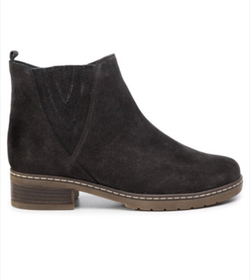 GABOR Comfort 92.726 Dorothy Ladies Casual Suede Chelsea Ankle Boots Shoes 7.5