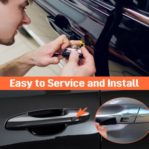 Front Door Handle Button For Kia Sportage 2016-21 82651D9710,82661-D9710 - Picture 3 of 25