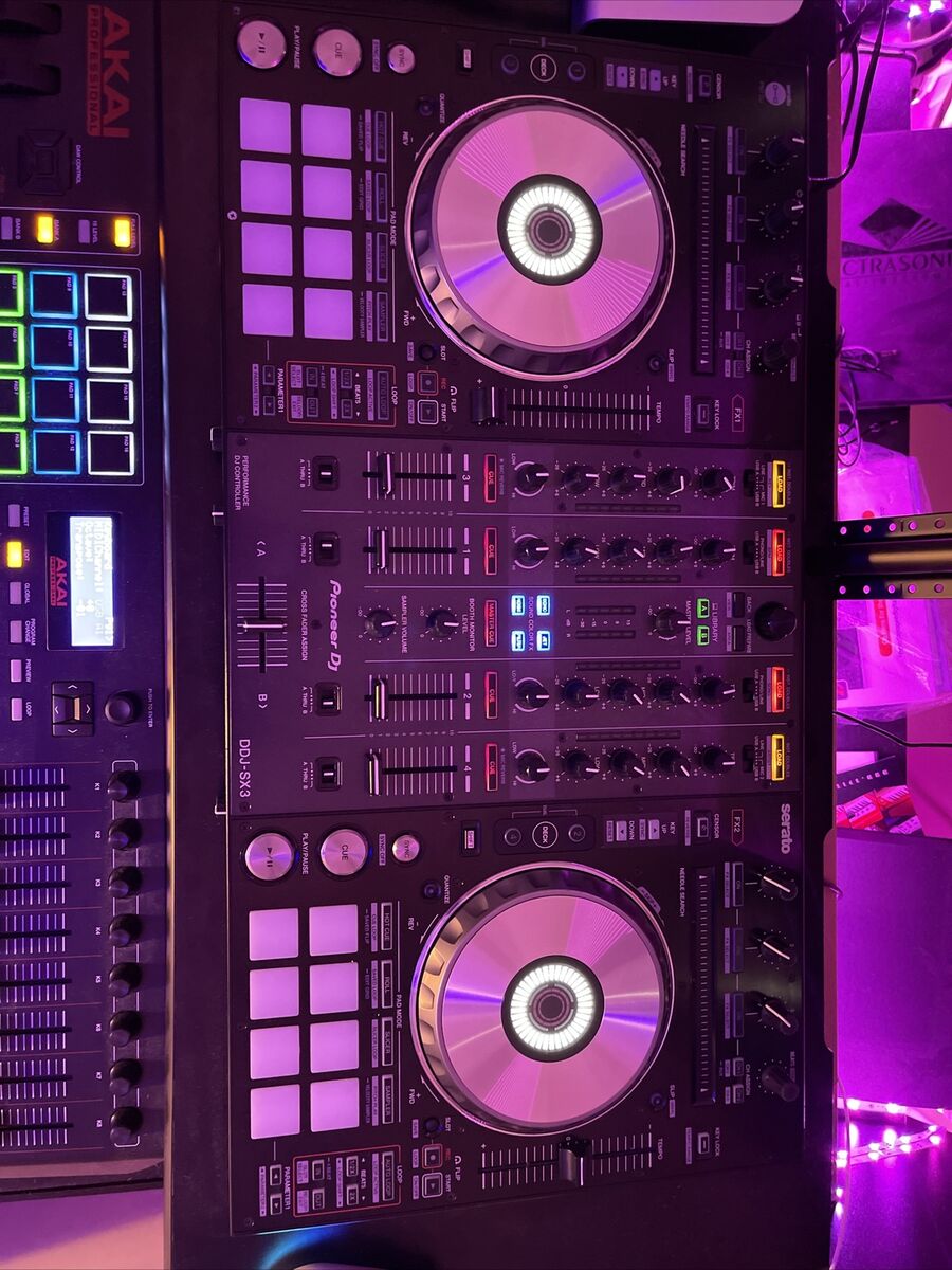 Pioneer DDJ-SX3 Performance DJ Controller 841300101277| eBay Pioneer DDJ-SX3 Performance DJ Controller 841300101277| eBay