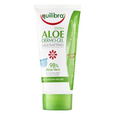 Equilibra Aloe Vera Gel 150ml - Multi-Active Pflege Made in Polen