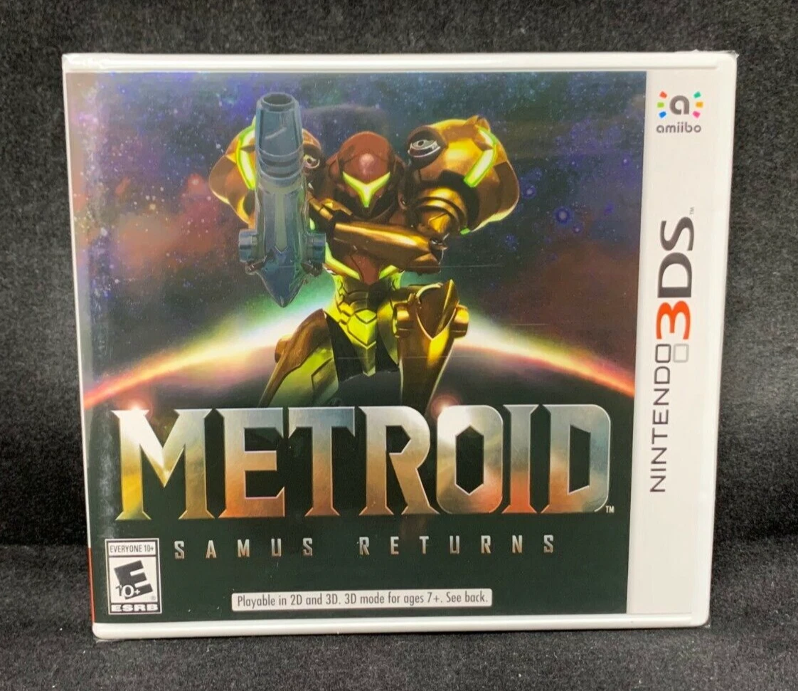Metroid Samus Returns Nintendo 3DS BRAND NEW US Version