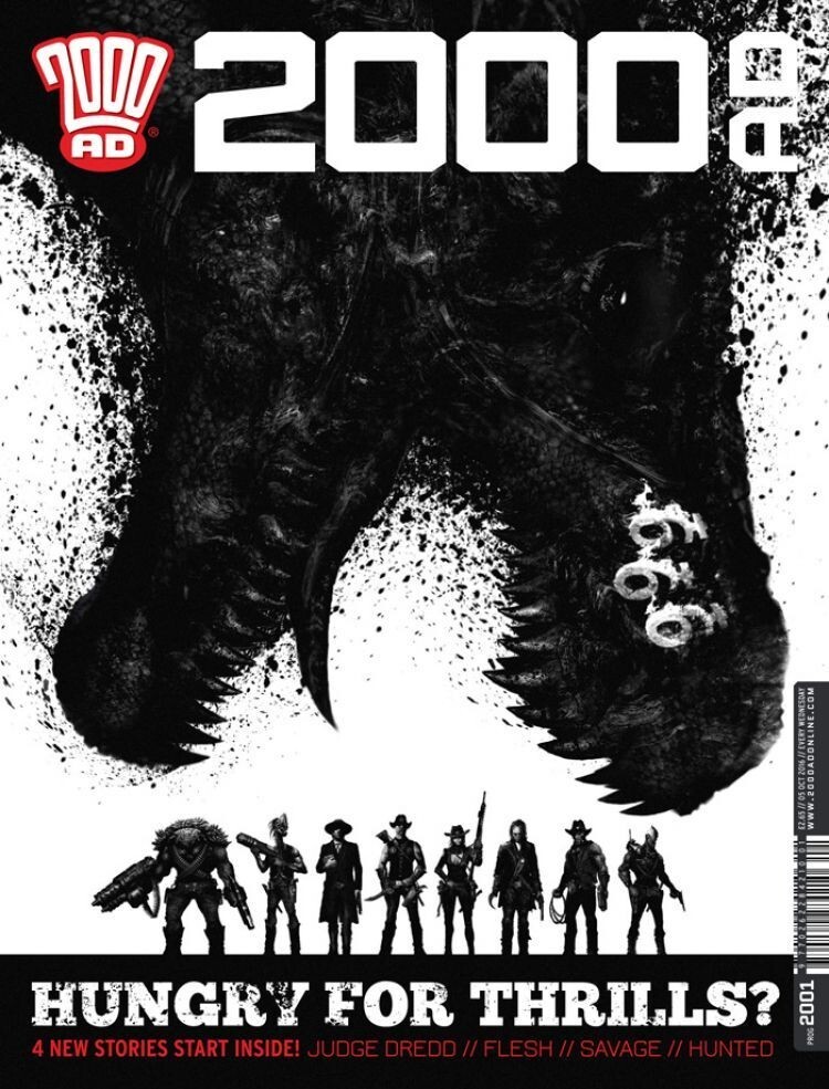 2000 AD Prog 2001 Hungry for Thrills? (Paperback, 2016)