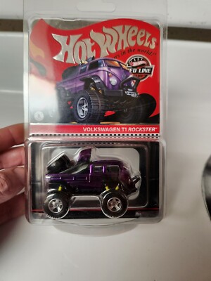 ホットウィール VOLKSWAGEN T1 ROCKSTER RLC Exclusive Volkswagen T1 Rockster - Walmart.com