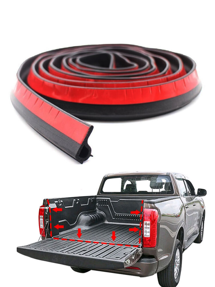 3M Rubber Car Pickup Truck Bed Tailgate Seal Strip Weatherstrip Auto Accessories eBay