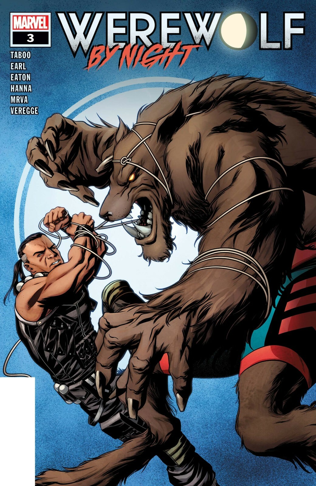 WEREWOLF BY NIGHT (2020) #3 - New Bagged