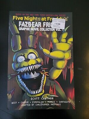  Five Nights at Freddy's: Fazbear Frights Graphic Novel  Collection Vol. 1 (Five Nights at Freddy's Graphic Novel #4) (Five Nights  at Freddy's Graphic Novels) eBook : Cawthon, Scott, Cooper, Elley, West