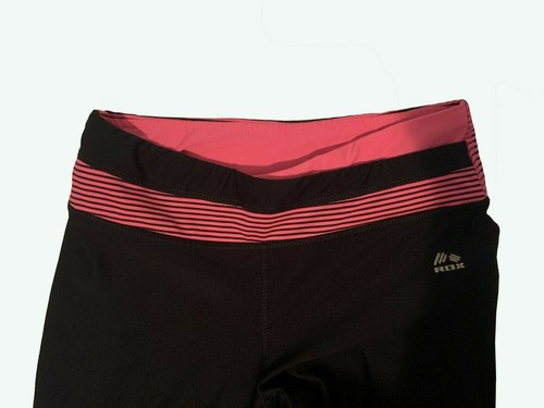 RBX Girl’s active wear pants stretchy Pink and Black size S - Picture 6 of 8