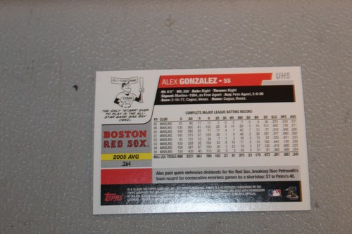 2006 Topps Update Baseball Card Complete Finish Fill Your List Set U-Pick #1-200 - 第 10/400 張圖片