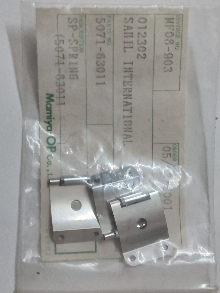 Nuevo Stock Antiguo Mamiya RB 67 SP-Spring Pieza Nº 5071 63011 Repuesto Original Foto 2 de 4