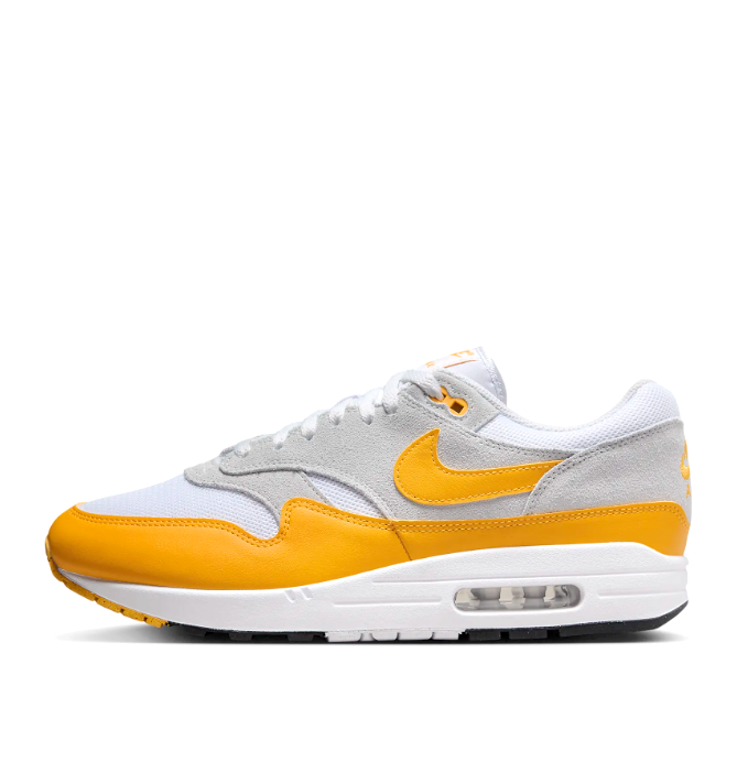 Nike Air Max 1 Essential White Pure Platinum Black