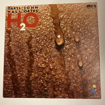 Daryl Hall & John Oates - H2O [Vinyl LP] Play Tested VG + Original Inner Sleeve
