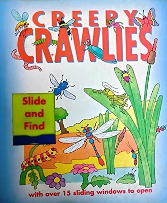 Slide and Find: Creepy Crawlies