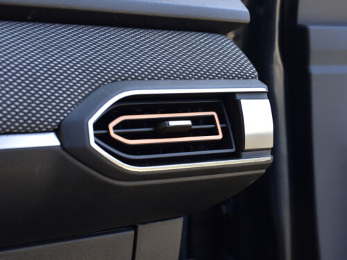 Dekorplatten für Dacia SANDERO STEPWAY JOGGER | 3-Stk Stahl Tuning Zubehör - Picture 3 of 4