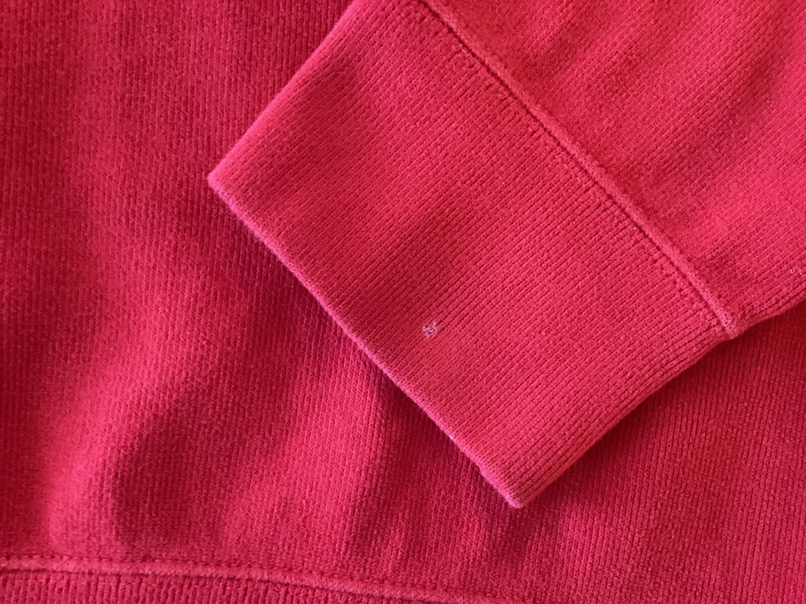 Polo Ralph Lauren Maglione Uomo XXL Felpa Rossa Piccolo Pony vedi foto