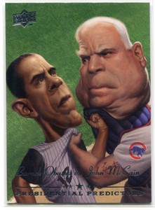2008 Upper Deck Presidential Running Mate Predictors 10 John
