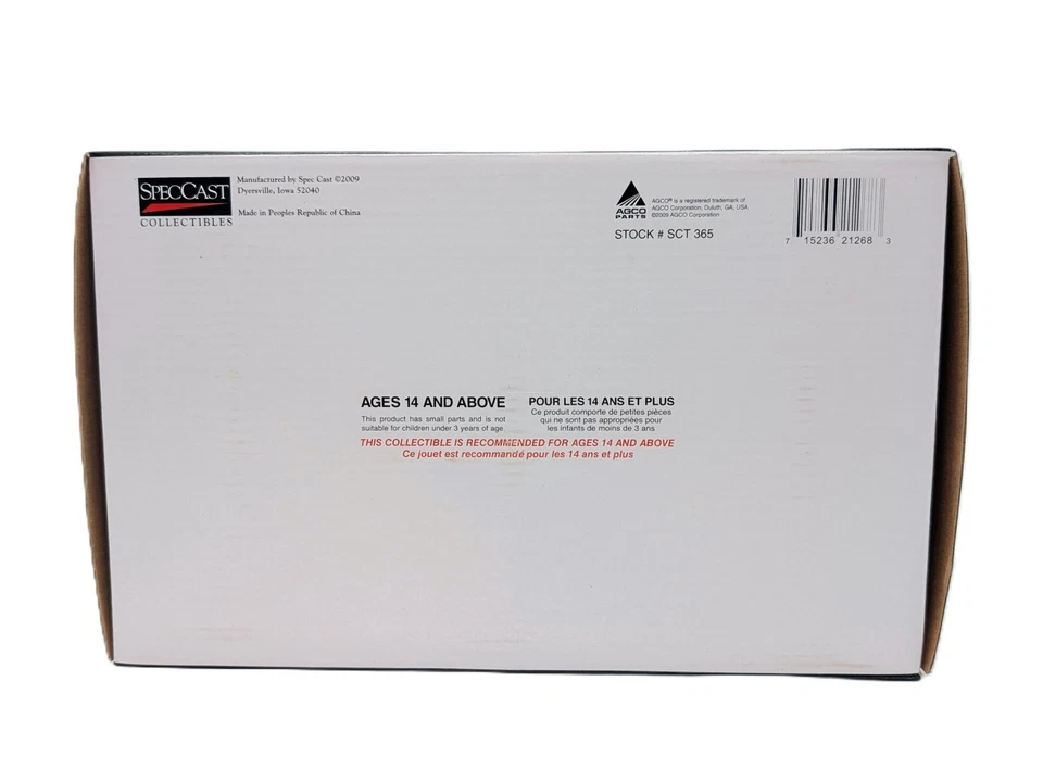 1/16 Allis Chalmers RC Tractor, Orange Spectacular Show - Image 4 of 4