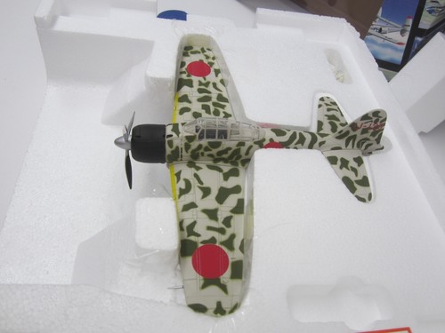 Franklin Mint Armour 1:48 B11C976 Japanese A6M3 Zero Navy 6Th Solomon Islands 51 - Picture 8 of 10