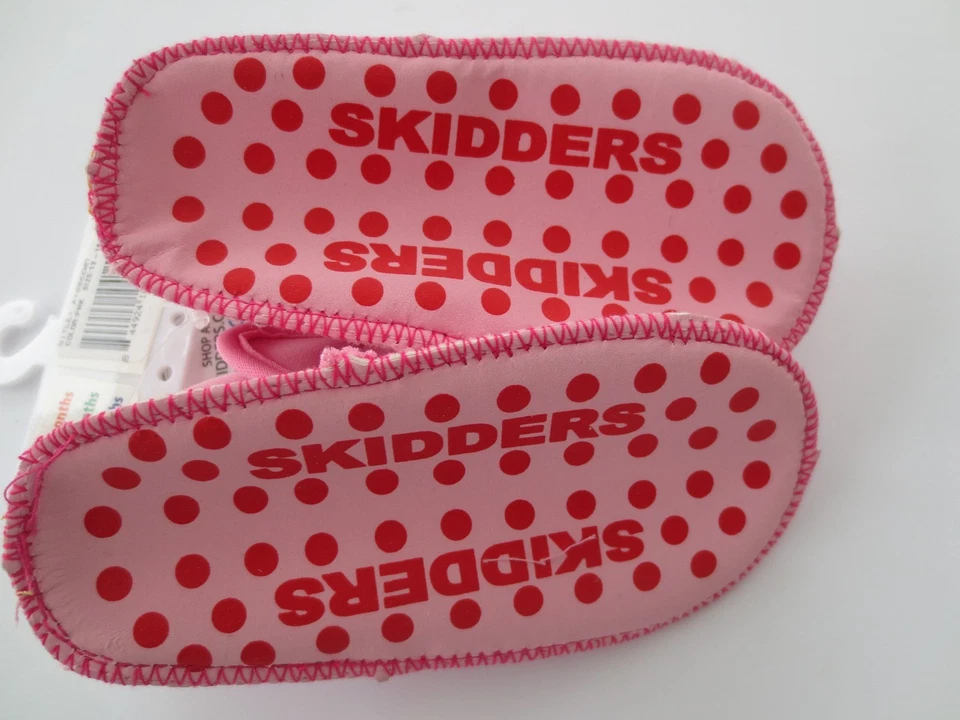 NUEVO Niño Pequeño 18-24 Meses SKIDDERS Neopreno Flor Rosa Agua Zapatos de Natación Foto 2 de 2