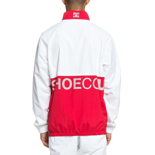 DC Shoes Patín Chándal con Cremallera Chaqueta - Blanco - Imagen 3 de 8