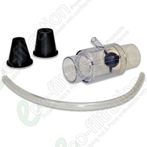 CLEAR VENTURI KOI AQUA-JET AERATOR FISH POND TANK FILTER FITTING