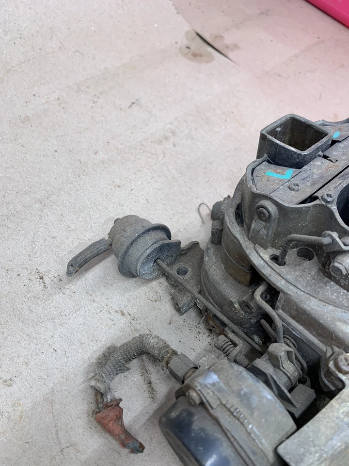 Carburador Autoline C8094A para 77-78 Ford F-150 F-250 F-350 4bbl 4 barriles de extensión Foto 4 de 4