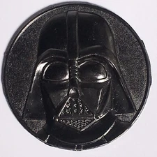 RARE Star Wars Darth Vader Collectible Coin Lucasfilm 2005 BRAND NEW