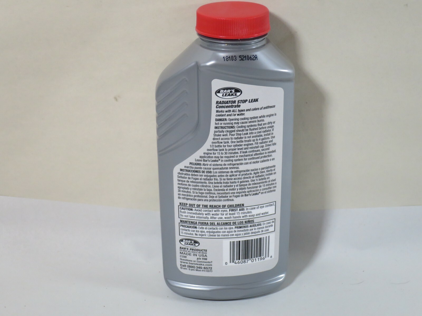 Bars Leaks 1196 Radiator Stop Leak Concentrate 11oz. eBay