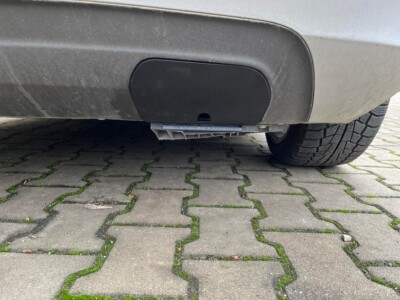 Stoßstange hinten Kappe CUPRA Seat Leon MK1 1M 3D gedruckt PETG