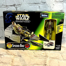 Star Wars Power of the Force Expanded Universe Speeder Bike Brand New Sealed MIB