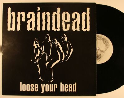 Braindead Loose Your Head Rare #0043/666 LP 1994 Garage HC