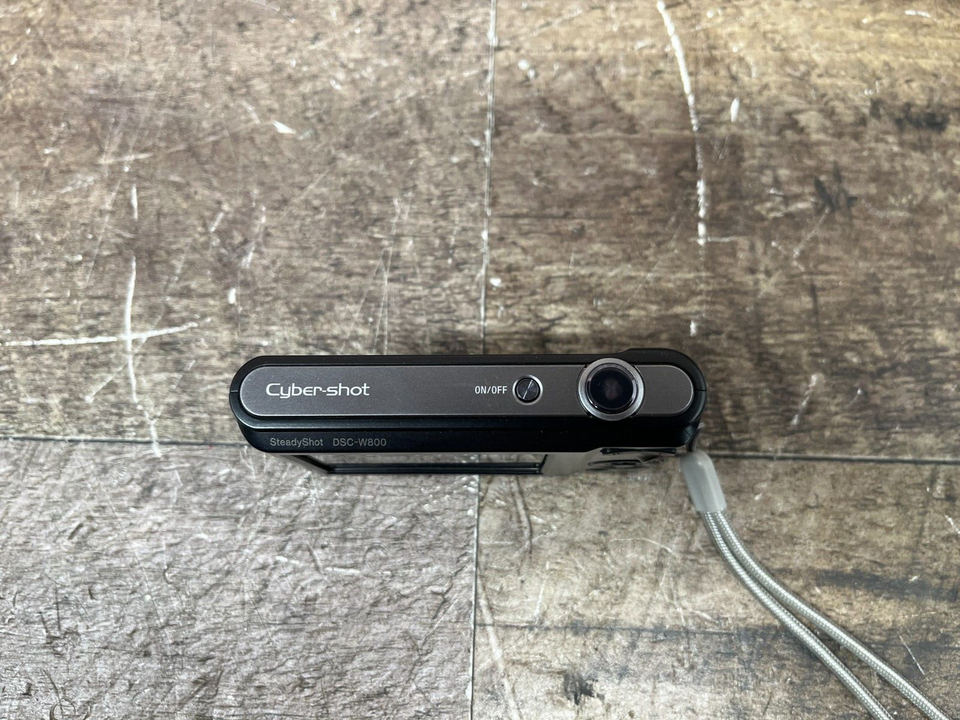 Sony Cybershot DSCW800 20.1 MP Digital Camera eBay