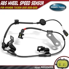 Rear Passenger Side Wheel Speed Sensor Wire Harness for Hyundai Tucson 2015-2019