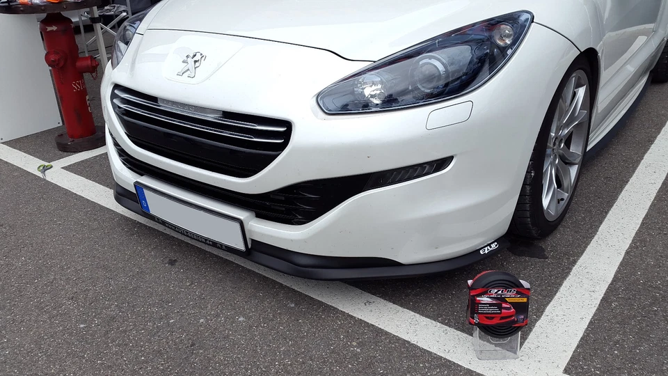 EZ-Lip Frontspoiler Spoilerlippe Spoiler Tuning Lippe passend für PEUGEOT RCZ - Bild 2 von 4