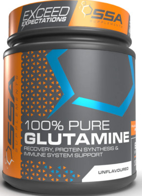 L-GLUTAMINE 500g - SSA Supplements