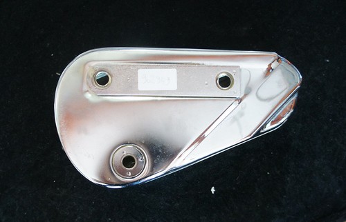 PAUGHCO - TEARDROP WERKZEUGKOFFER - RECHTE SEITE - CHROM GERIPPT - Bild 3 von 4