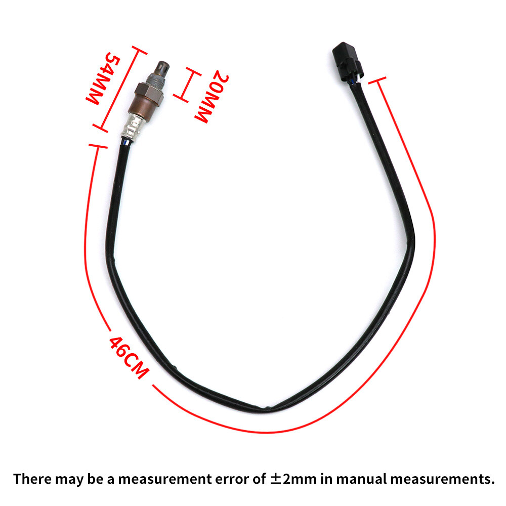 Motorcycle Oxygen Sensor 1WD-H592A-10 2CR-8592A-10 for Yamaha