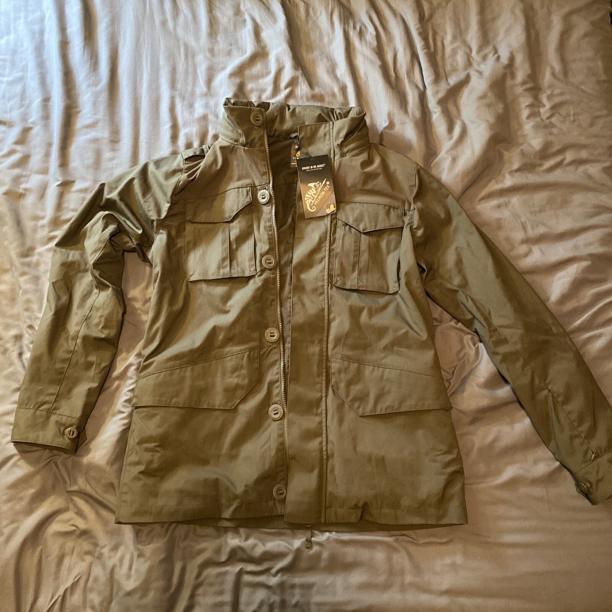 【新品未使用】HELIKON-TEX COVERT M-65 JACKET M Helikon - Tex Covert M-65 Jacket / Size Small / Brand New | eBay