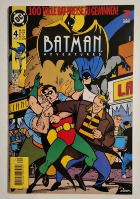 Batman Adventures Nr. 4 / 1995 - DC , Dino Verlag im sehr gutem Zust