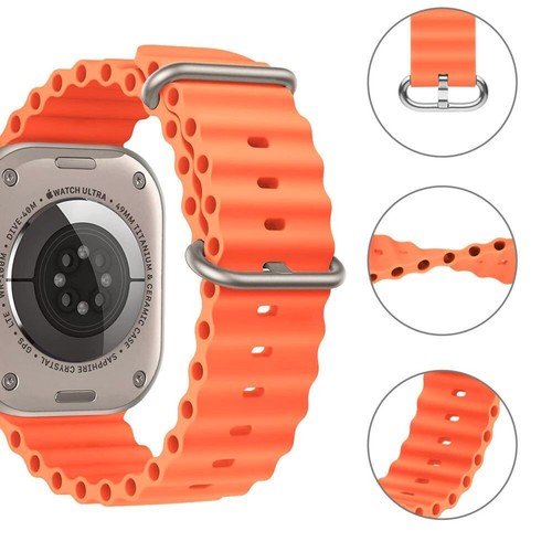 TECH-PROTECT ICONBAND Pro APPLE WATCH SE /ULTRA 1 / 2 42 / 44 / 45 / 49 MM - Foto 2 di 9